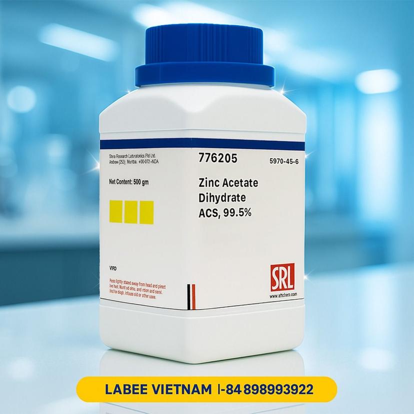 Hóa chất Zinc Acetate Dihydrate ACS, 99.5% - SRL - ảnh 2