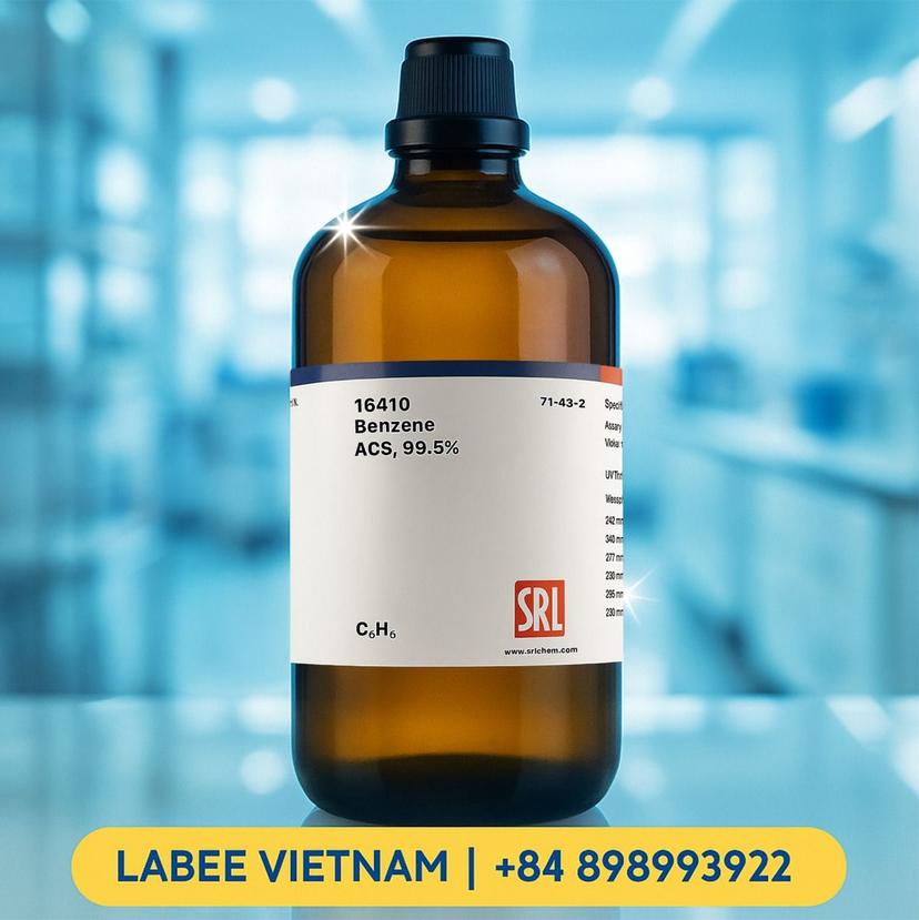 Hóa chất Benzene ACS, 99.5% - SRL - ảnh 2
