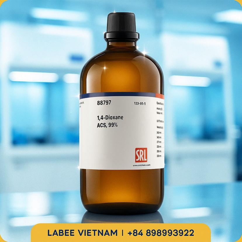 Hóa chất 1,4-Dioxane ACS, 99% - SRL - ảnh 2