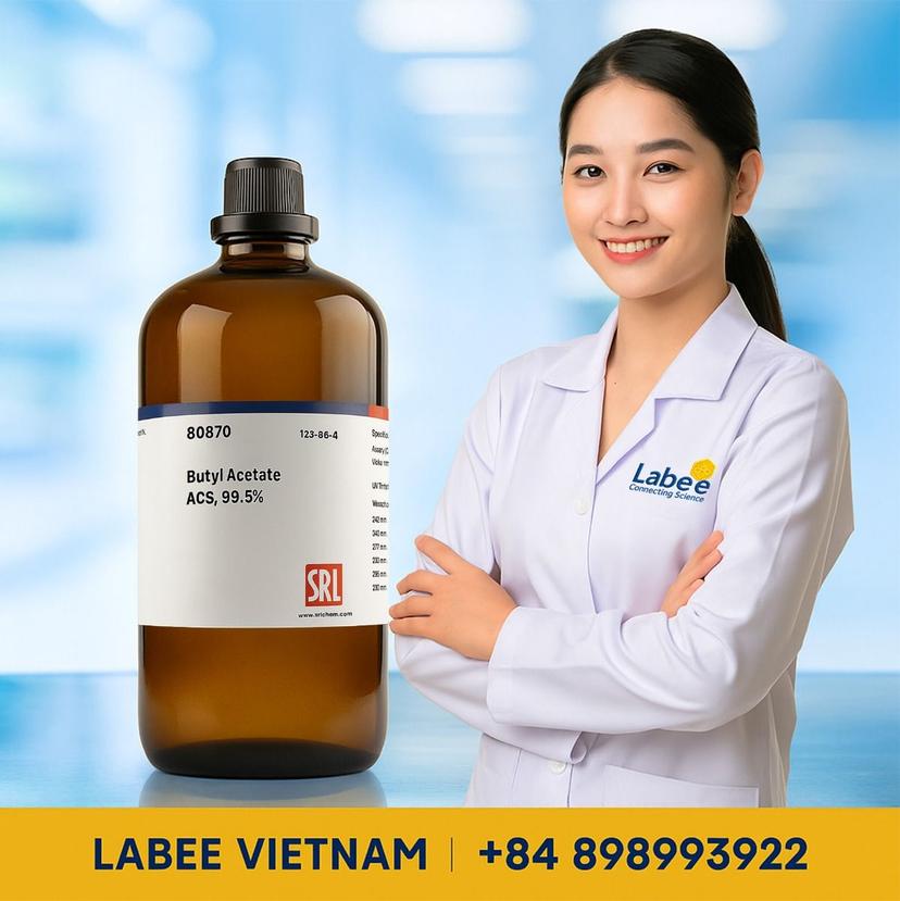 Hóa chất Butyl Acetate ACS, 99.5% - SRL - ảnh 1