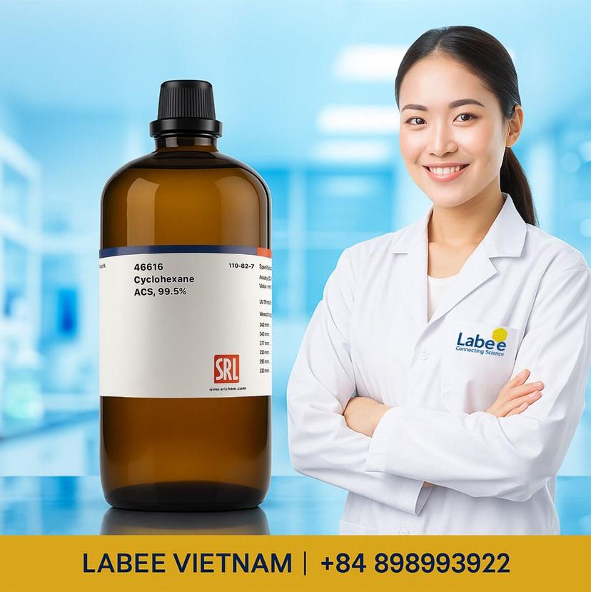 Hóa chất Cyclohexane ACS, 99.5% - SRL - ảnh 1