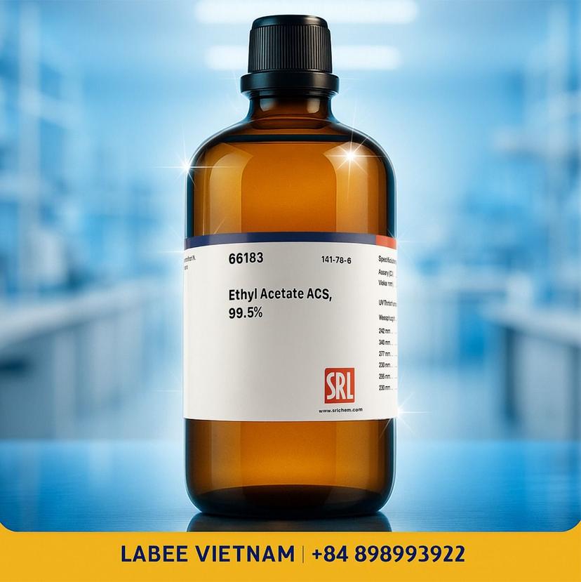 Hóa chất Ethyl Acetate ACS, 99.5% - SRL - ảnh 2
