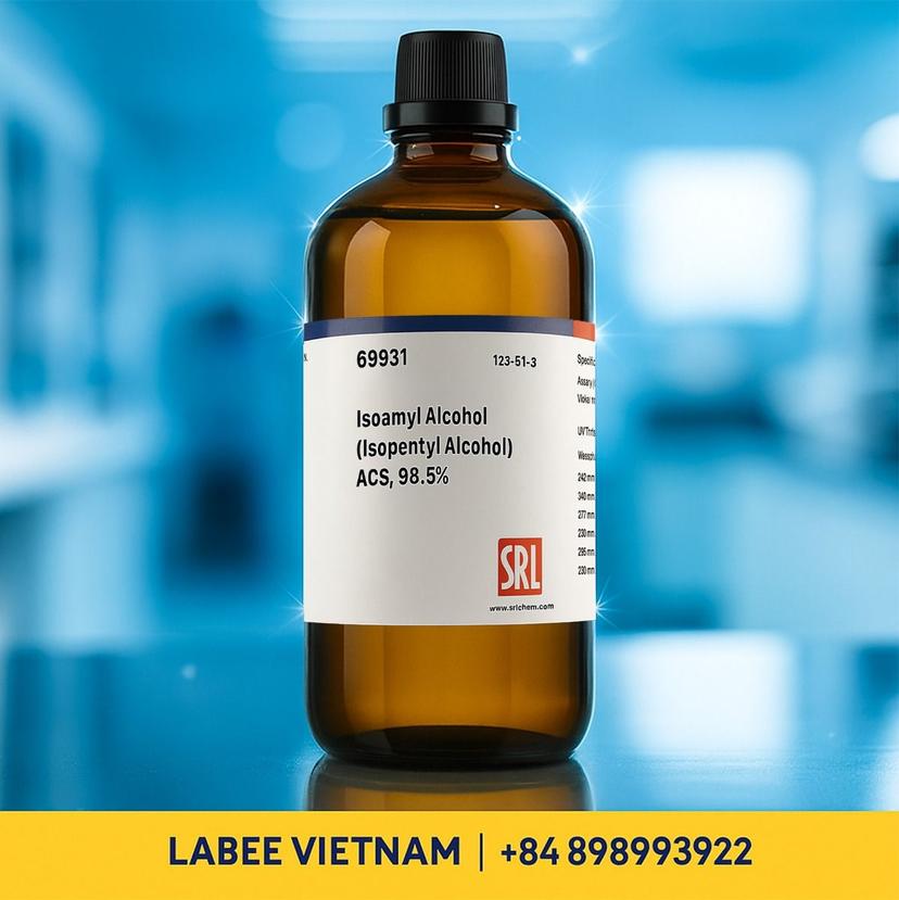 Hóa chất Isoamyl Alcohol (Isopentyl Alcohol) ACS, 98.5% - SRL - ảnh 2