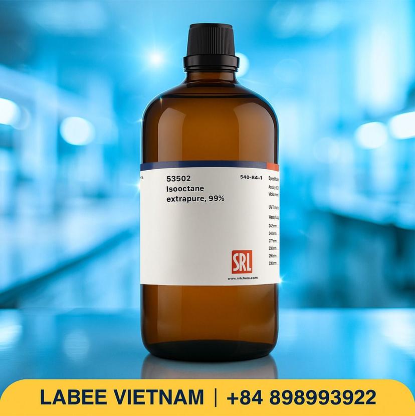 Hóa chất Isooctane extrapure, 99% - SRL - ảnh 2