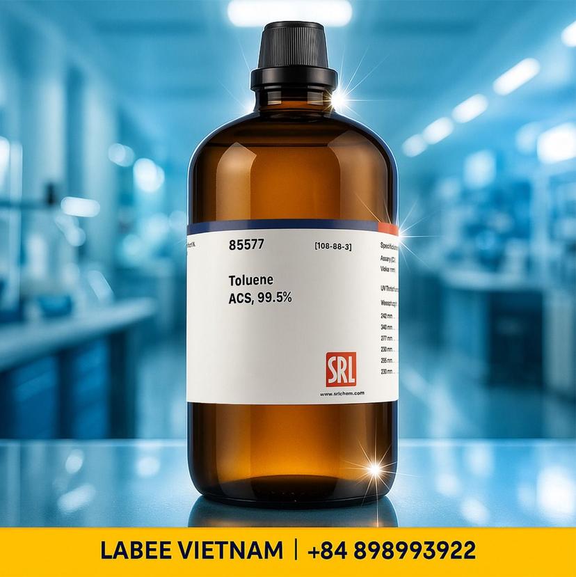 Hóa chất Toluene ACS, 99.5% - SRL - ảnh 2