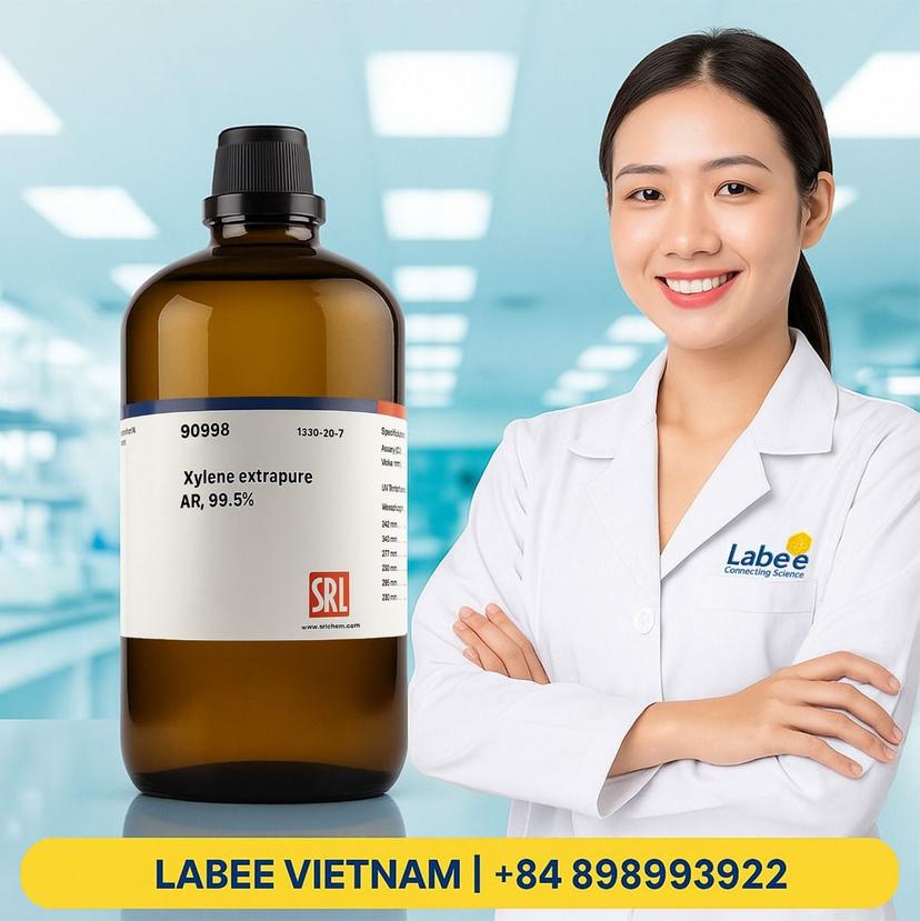 Hóa chất Xylene extrapure AR, 99.5% - SRL - ảnh 1