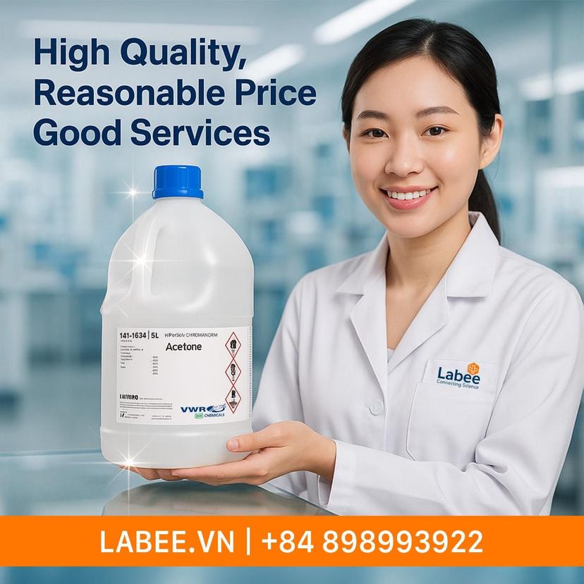 Hóa chất Acetone - VWR - ảnh 1