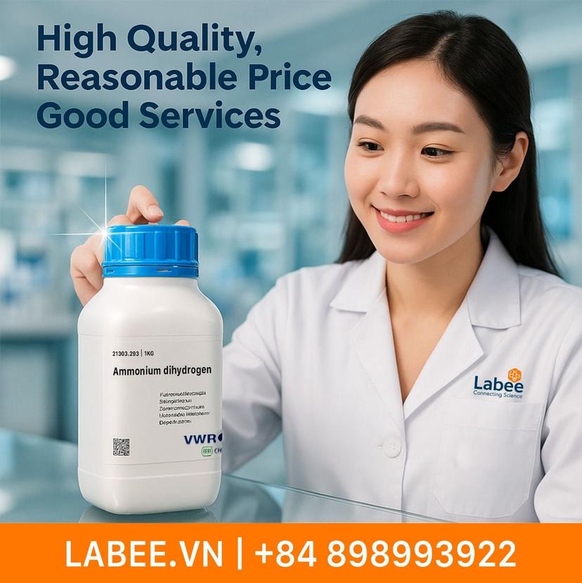 Hóa chất Ammonium dihydrogen phosphate purified - VWR - ảnh 1