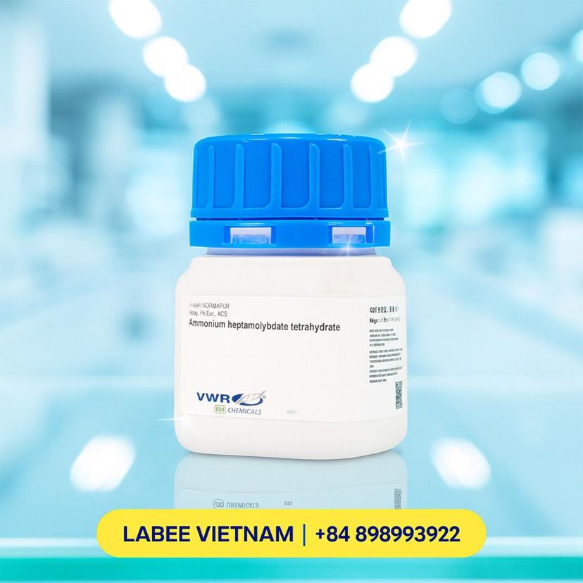 Hóa chất Ammonium heptamolybdate tetrahydrate, AnalaR NORMAPUR® ACS, Reag. Ph. Eur. analytical reagent - VWR - ảnh 2