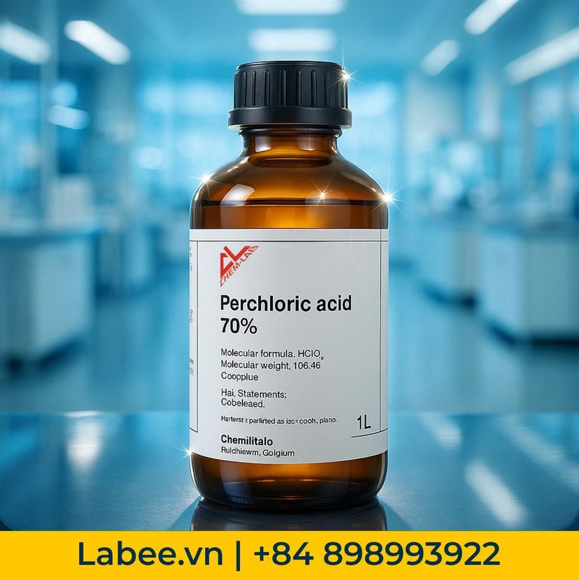 Hoá chất Perchloric acid 70% - AnalytiChem Belgium NV - ảnh 2