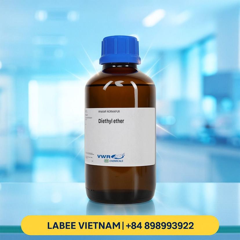 Hóa chất Diethyl ether ≥99.7% stabilised, AnalaR NORMAPUR® ACS, Reag. Ph. Eur. analytical reagent - VWR - ảnh 2