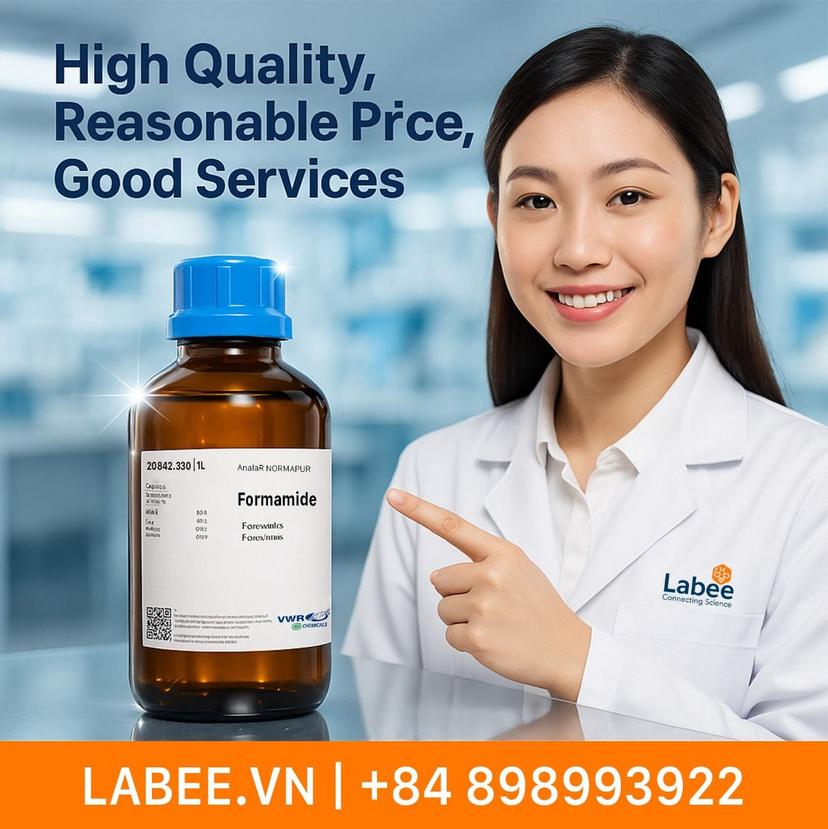 Hóa chất Formamide AnalaR NORMAPUR AR - VWR - ảnh 1