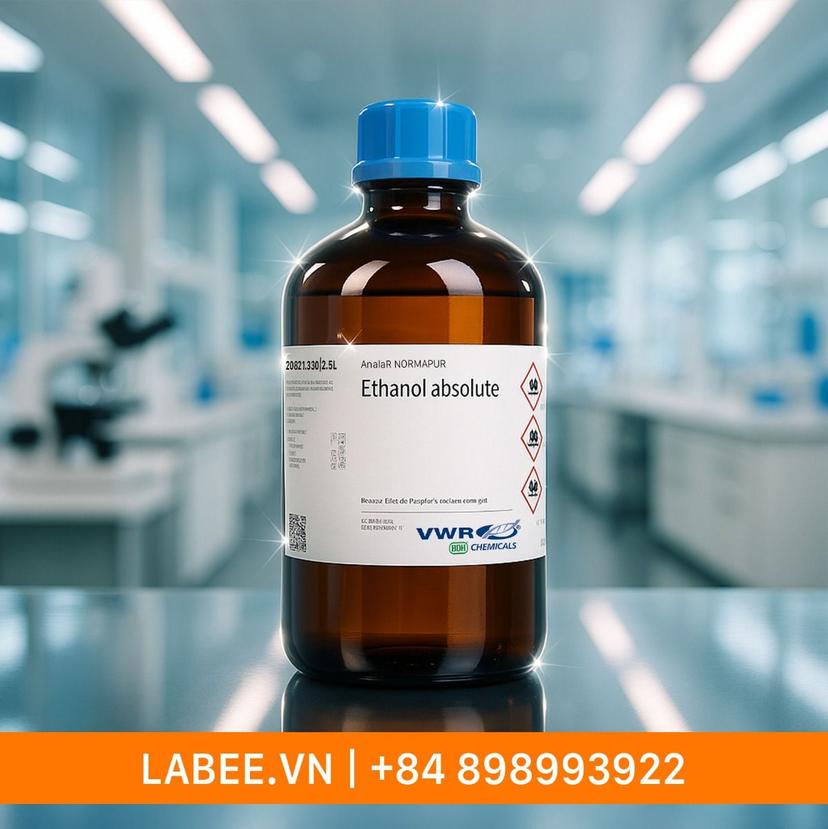 Hóa chất Ethanol absolute AnalaR NP ACS/R.PE-USP - VWR - ảnh 2