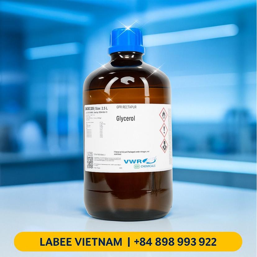 Hoá chất Glycerine ≥98%, GPR RECTAPUR® - VWR - ảnh 2
