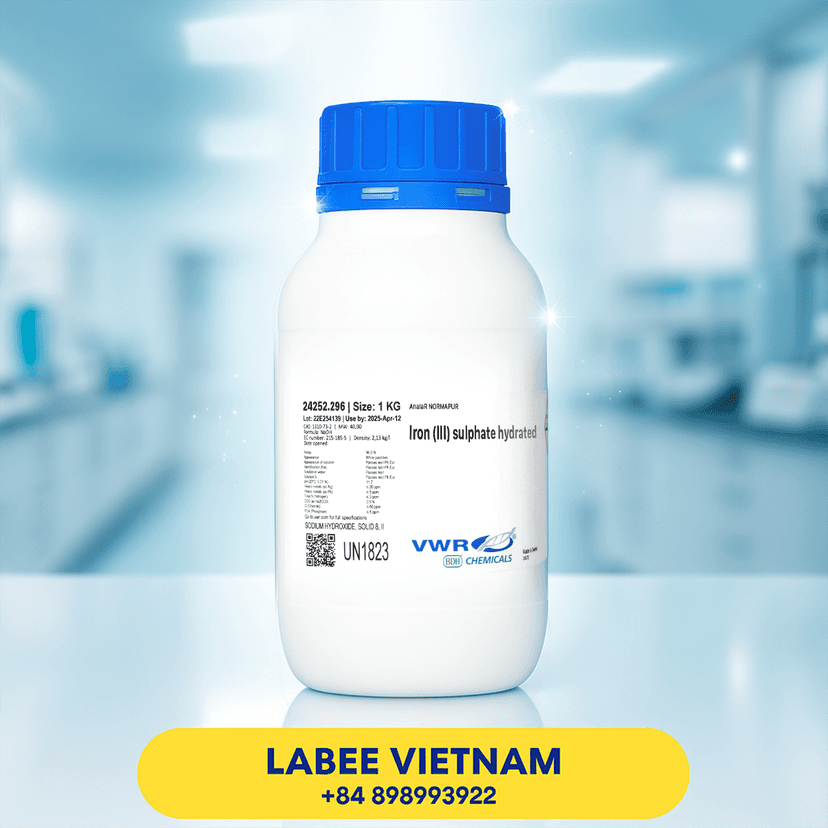 Hóa chất Iron(III) sulphate hydrate, AnalaR NORMAPUR® analytical reagent - VWR - ảnh 1