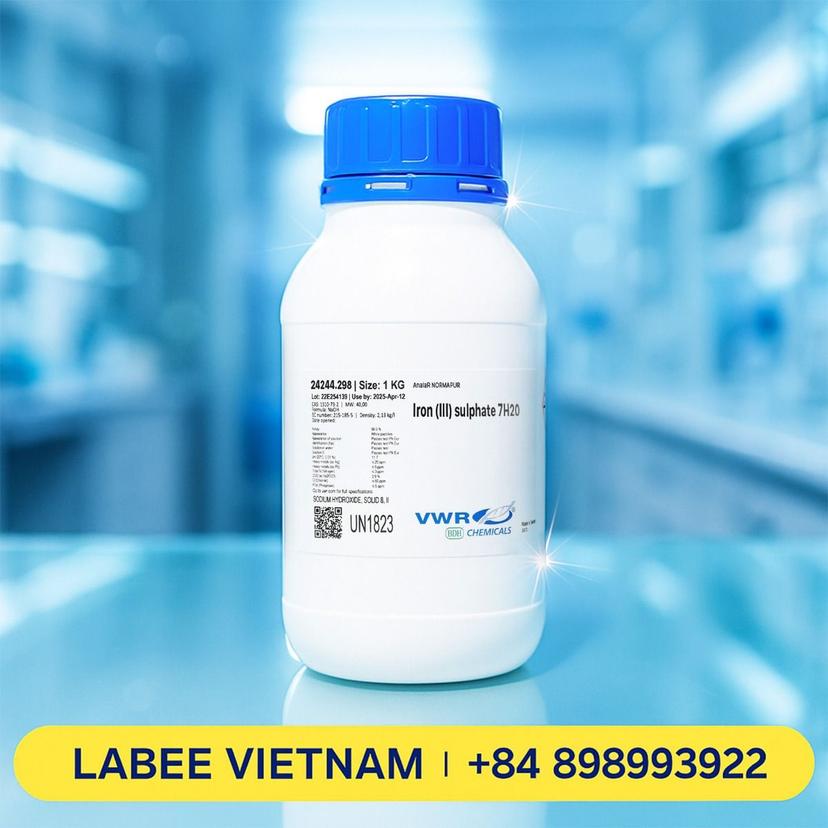 Hoá chất Iron(II) sulphate heptahydrate 99.5-105.0%, AnalaR NORMAPUR® Reag. Ph. Eur. analytical reagent - VWR - ảnh 2