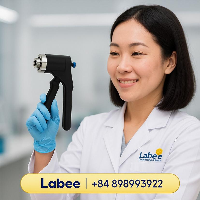 Kềm bấm nắp crimp inox dùng cho nắp nhôm - VICO SCIENCE - ảnh 1
