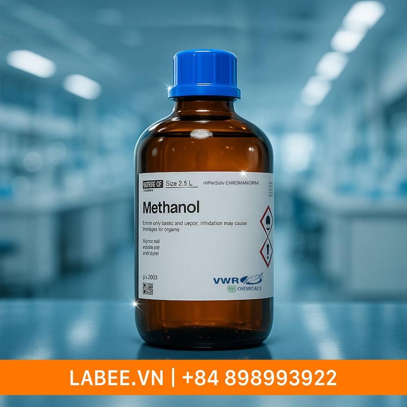 Hoá chất Methanol for HPLC LC-MS Grade - VWR - ảnh 2