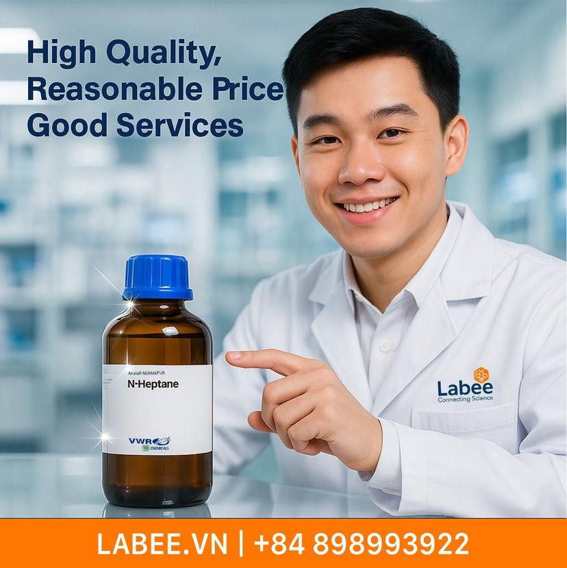 Hóa chất n-Heptane AnalaR NORMAPUR - VWR - ảnh 1