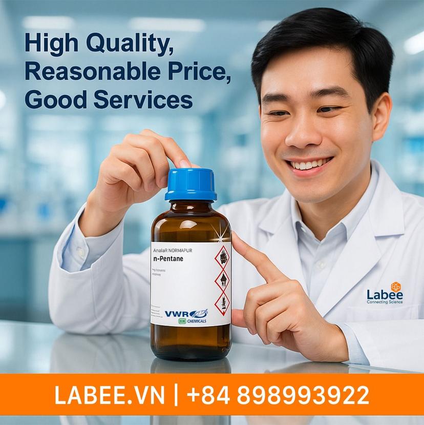Hóa chất n-Pentane AnalaR NORMAPUR AR - VWR - ảnh 1
