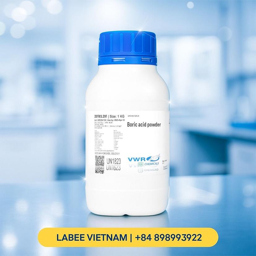 Hóa chất Boric acid powder GPR RECTAPUR - VWR - ảnh 2