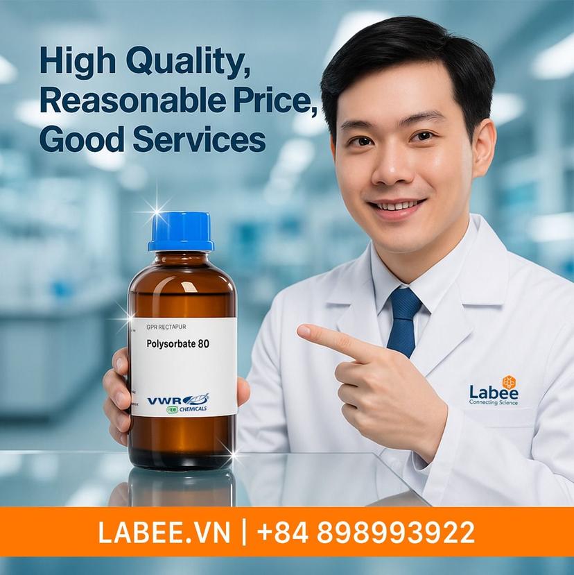 Hóa chất Polysorbate 80 GPR RECTAPUR - VWR - ảnh 1