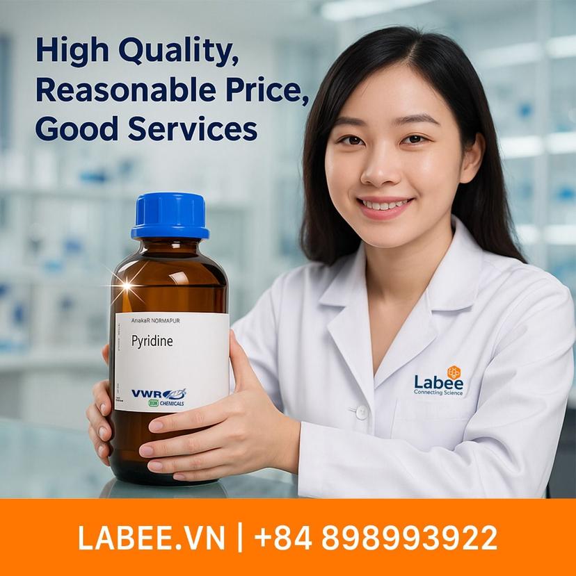 Hóa chất Pyridine AnalaR NORMAPUR ACS/R.PE - VWR - ảnh 1