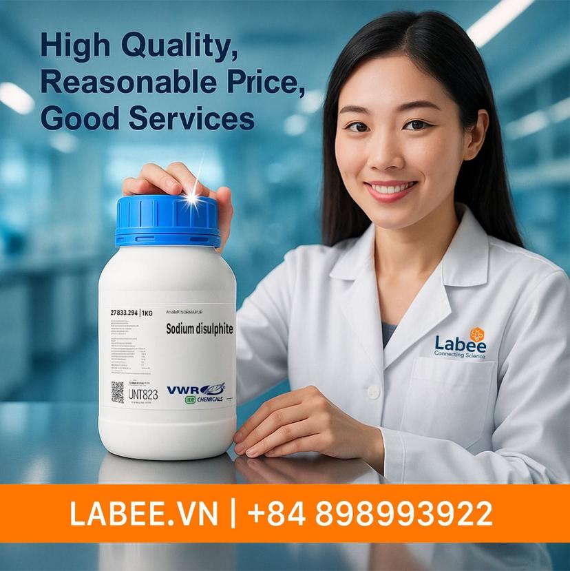 Hóa chất Sodium disulphite AnalaR NORMAPUR - VWR - ảnh 1