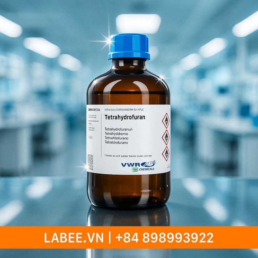 Hóa chất Tetrahydrofuran for HPLC - VWR - ảnh 2