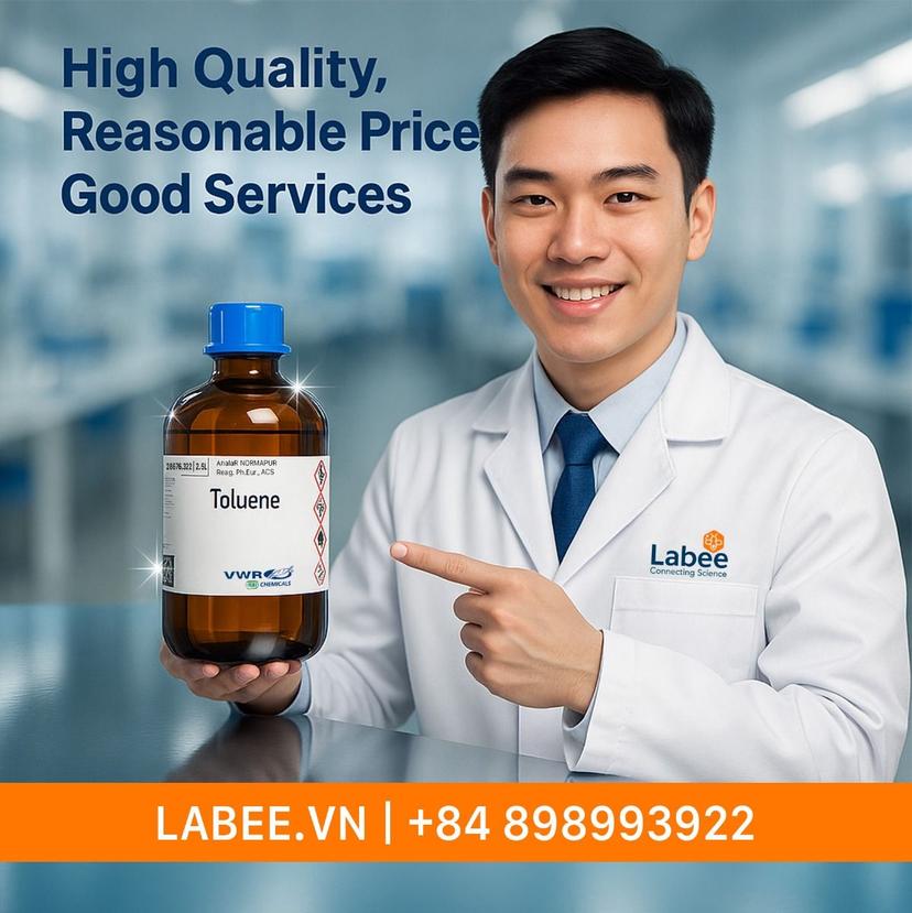Hóa chất Toluene AnalaR NORMAPUR ACS/R.PH.EUR. - VWR - ảnh 1