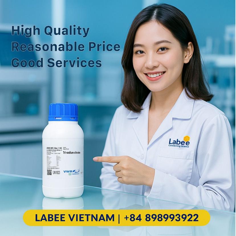 Hóa chất Tri-sodium citrate 2H2O CRYST. PH.EUR. - VWR - ảnh 1