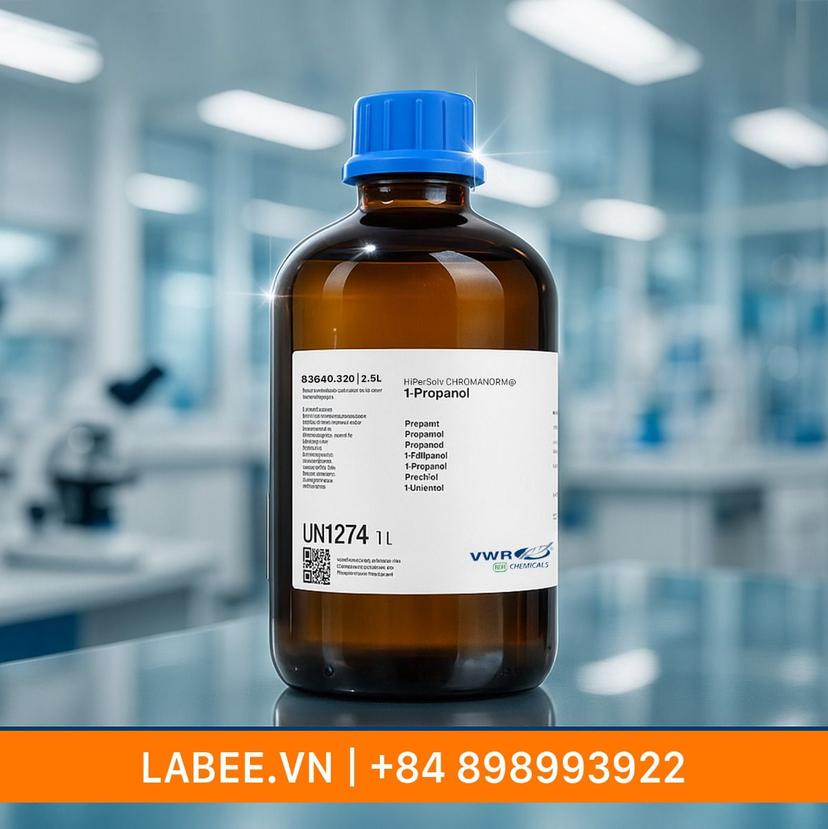 Hóa chất Propan-1-ol for HPLC - VWR - ảnh 2