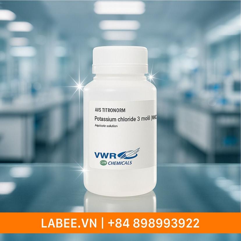 Hóa chất Potassium chloride 3 mol/l AVS ELECTROL - VWR - ảnh 2