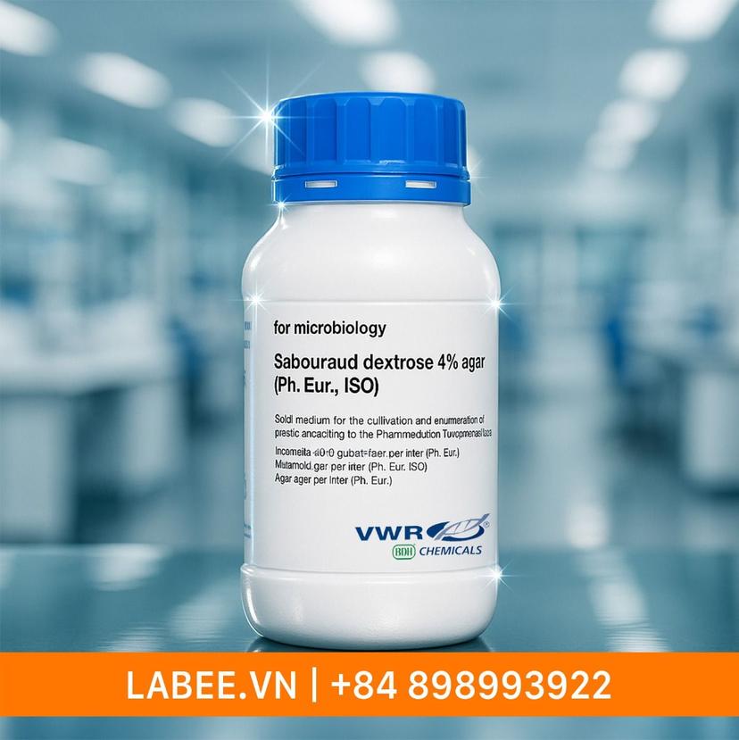 Hoá chất Sabouraud dextrose agar - VWR - ảnh 2
