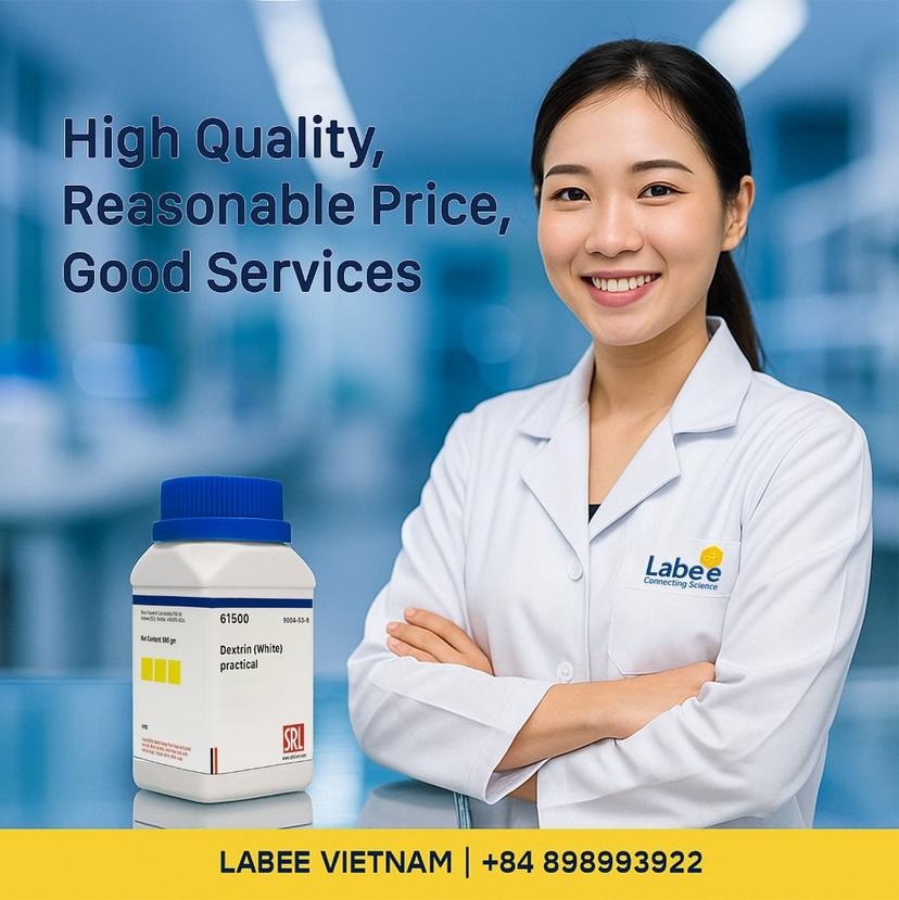 Hóa chất Dextrin (White) practical - SRL - ảnh 1