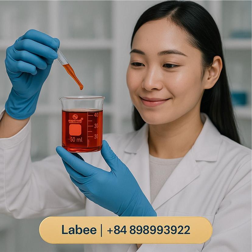 Cốc thủy tinh thấp thành, có mỏ, chia vạch trắng, ISO 3819 - SUPERTEK - ảnh 1