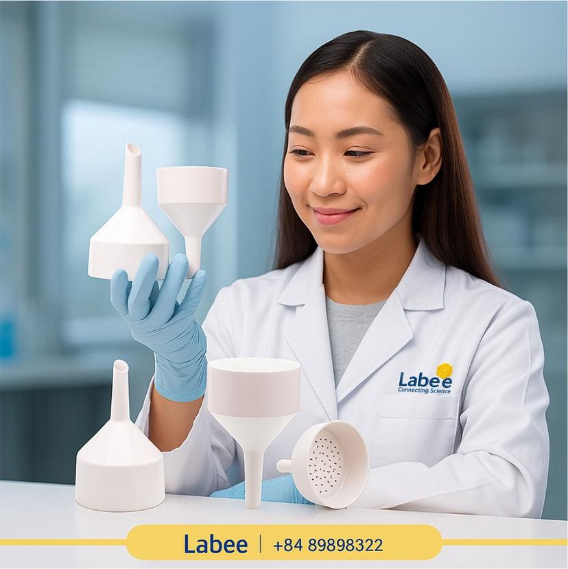 Phễu Buchner - SUPERTEK - ảnh 1