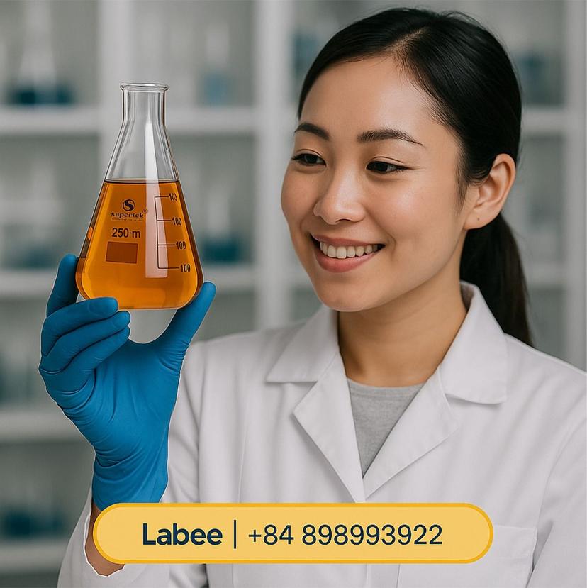 Bình tam giác, có chia vạch, ISO 1773, vạch trắng - SUPERTEK - ảnh 1