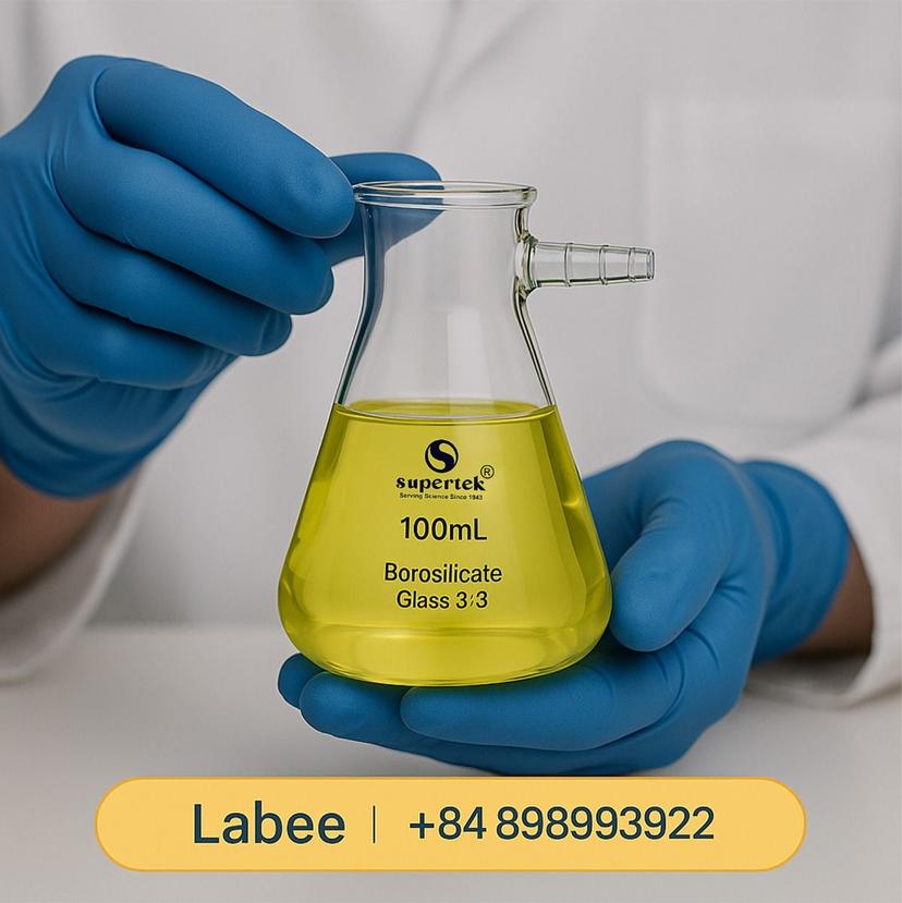 Bình tam giác có nhánh - SUPERTEK - ảnh 2