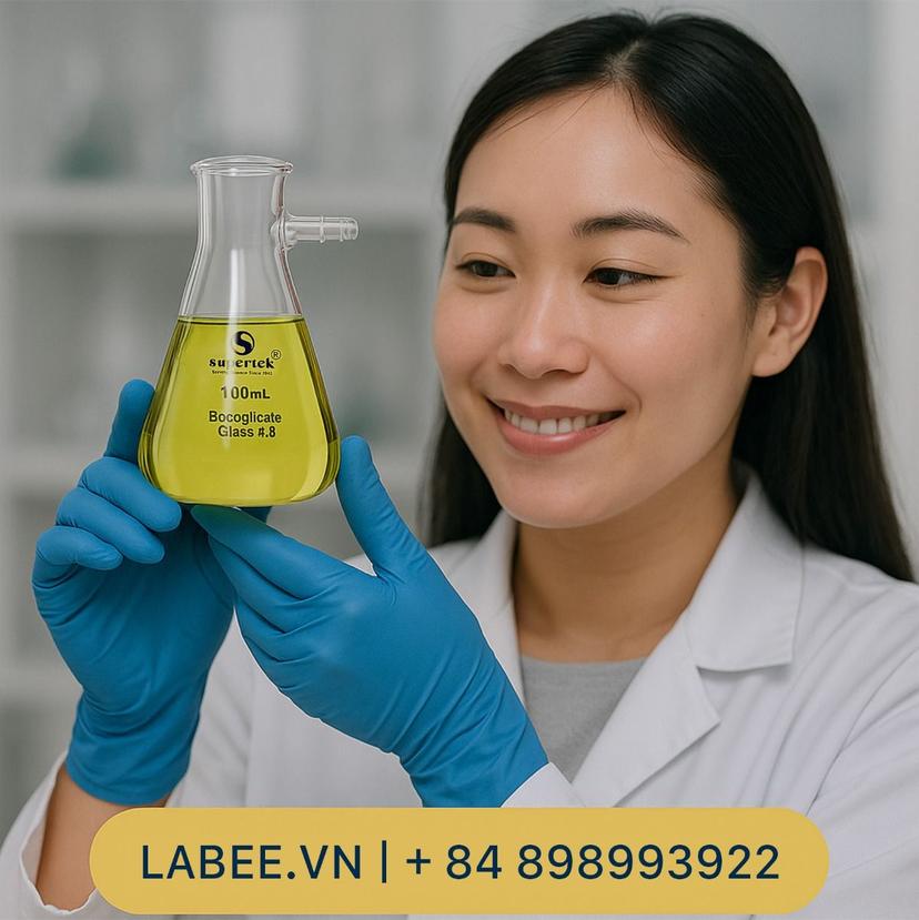 Bình tam giác có nhánh - SUPERTEK - ảnh 1