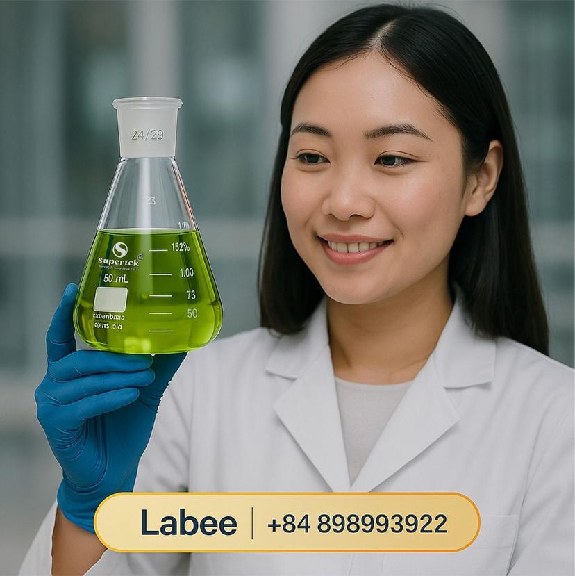 Bình tam giác, cổ mài, ISO 4797, vạch trắng - SUPERTEK - ảnh 1