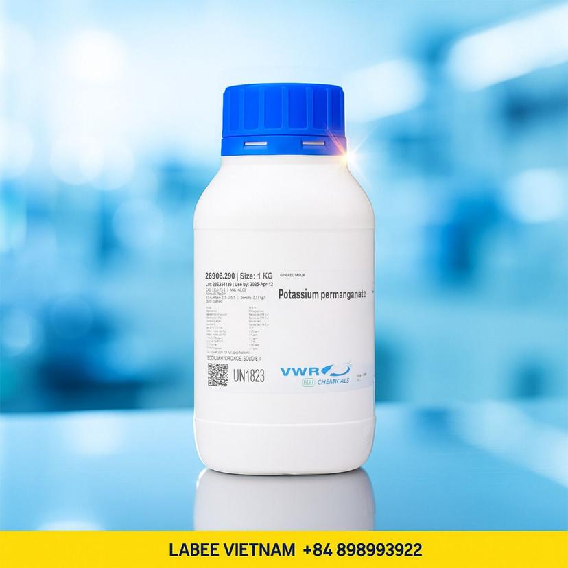 Hóa chất Potassium permanganate GPR RECTAPUR - VWR - ảnh 2