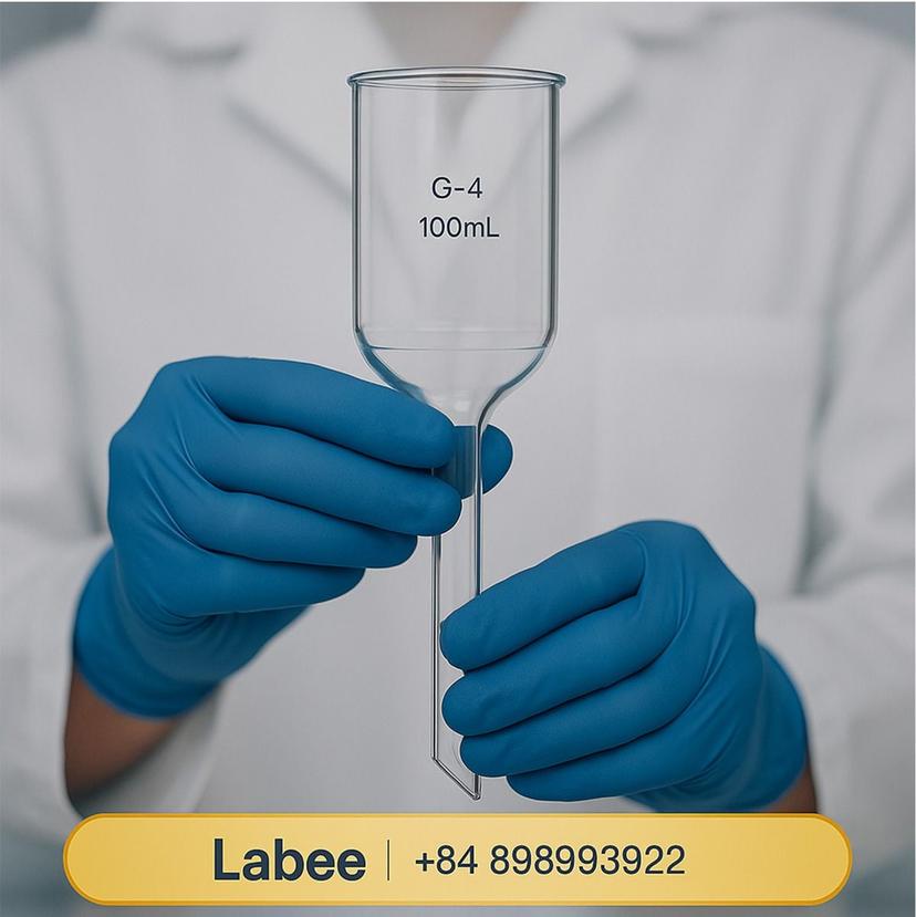 Phễu Buchner, đĩa lọc thủy tinh xốp - SUPERTEK - ảnh 2