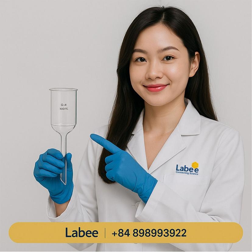 Phễu Buchner, đĩa lọc thủy tinh xốp - SUPERTEK - ảnh 1