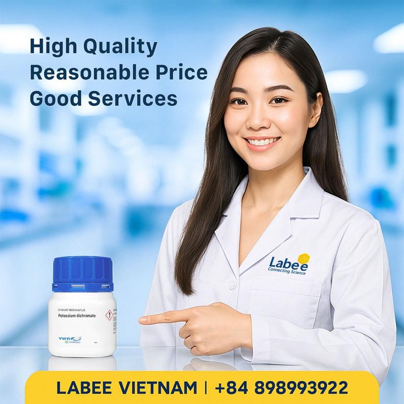 Hóa chất Potassium dichromate AnalaR NORMAPUR® Reag. Ph. Eur. analytical - VWR - ảnh 1