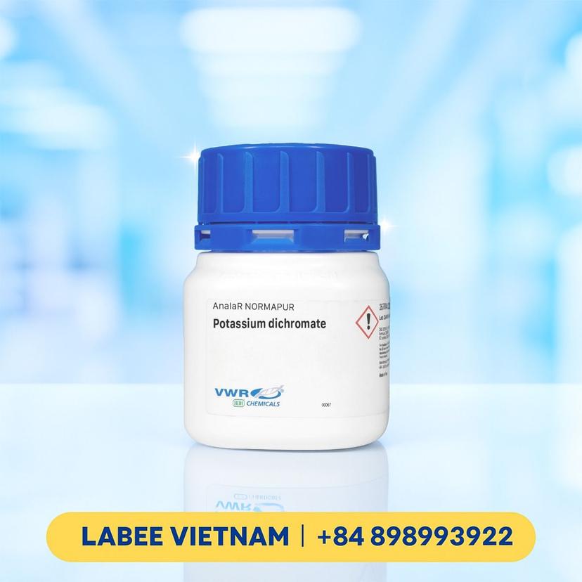 Hóa chất Potassium dichromate AnalaR NORMAPUR® Reag. Ph. Eur. analytical - VWR - ảnh 2