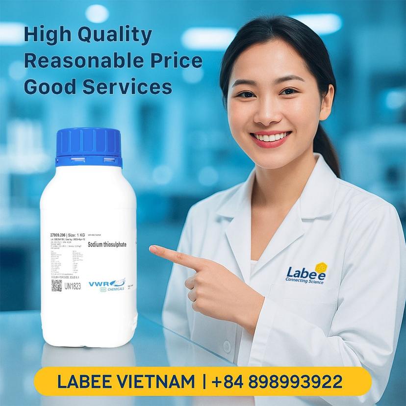 Hóa chất Sodium thiosulphate pentahydrate ≥99%, GPR RECTAPUR® - VWR - ảnh 1