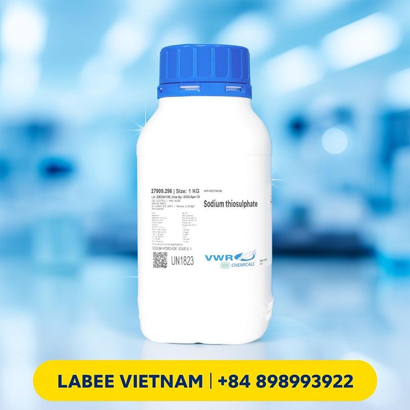 Hóa chất Sodium thiosulphate pentahydrate ≥99%, GPR RECTAPUR® - VWR - ảnh 2