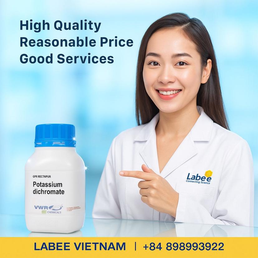 Hóa chất Potassium sulphate ≥99%, GPR RECTAPUR® - VWR - ảnh 1