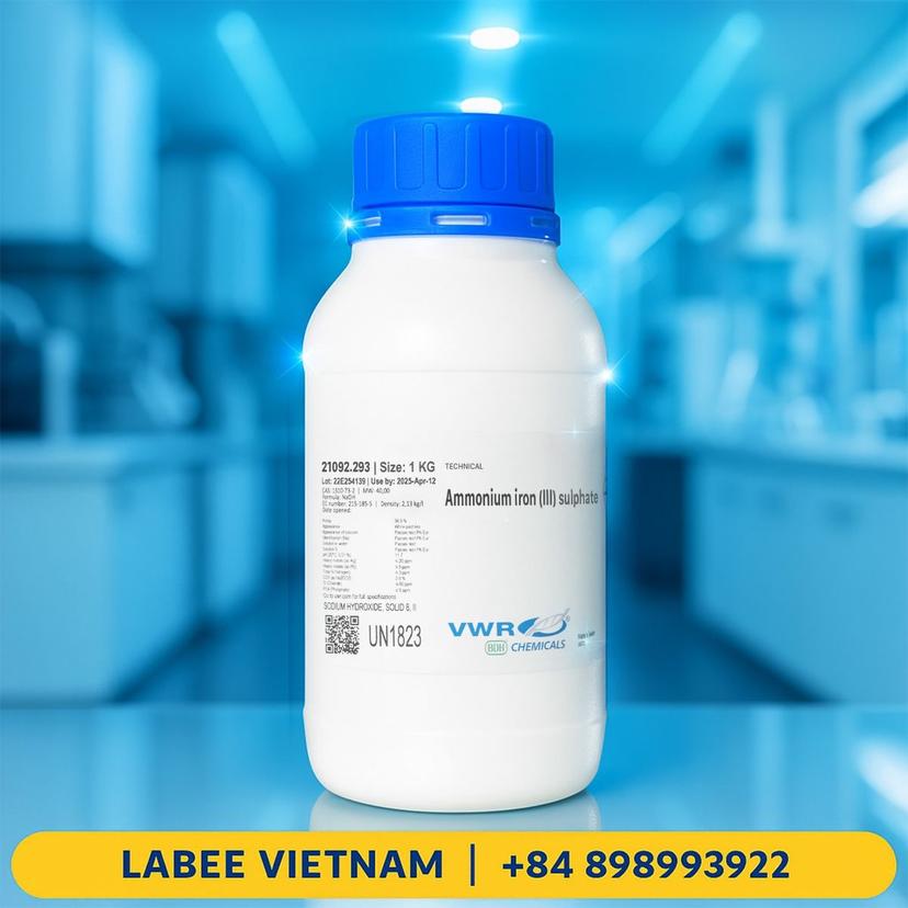 Hóa chất Ammonium iron(III) sulphate dodecahydrate ≥98%, TECHNICAL - VWR - ảnh 2